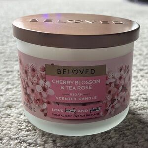 Beloved Cherry Blossom & Tea Rose Candle